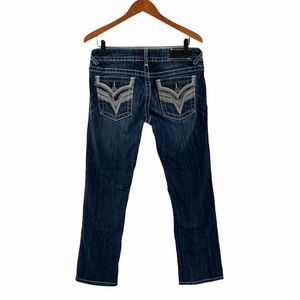 Vigoss New York Straight Dark Wash Jeans 30